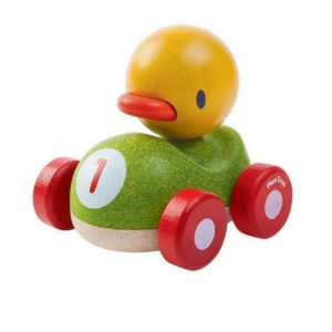 macchinina da corsa con anatra – Duck Racer PlanToys