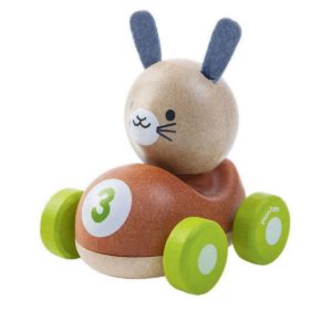macchinina da corsa con coniglio – Bunny Racer PlanToys