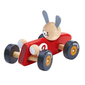 macchinina da corsa con coniglio – Rabbit Racing Car PlanToys