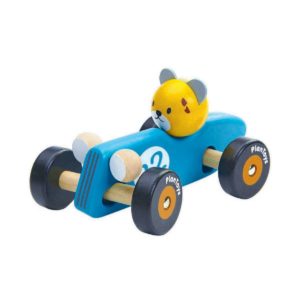 macchinina da corsa con leopardo – Cheetah Racing Car PlanToys