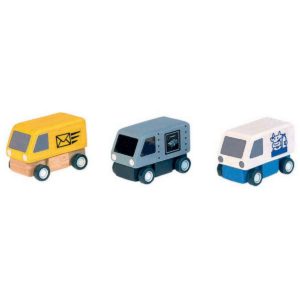 macchinine mezzi delle consegne – Delivery Vans PlanToys