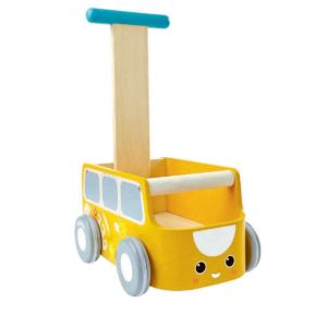 pulmino giallo primi passi – Van Walker – Yellow PlanToys