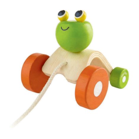 rana saltellante da tirare – Jumping Frog PlanToys