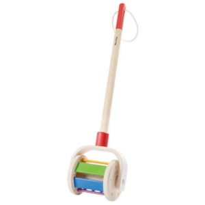 rullo sonoro da spingere – Walk N Roll PlanToys