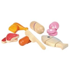 set carne, pesce e salumi – Meat set PlanToys