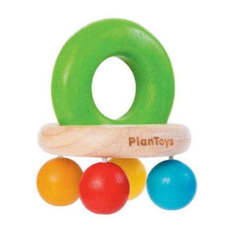 sonaglino -Bell Rattle PlanToys