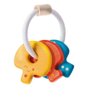 sonaglino chiavi -Baby Key Rattle PlanToys