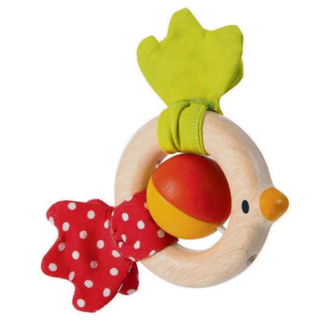 sonaglino con uccellino -Bird Rattle PlanToys