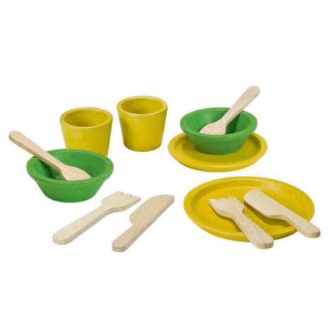 stoviglie – Tableware set PlanToys