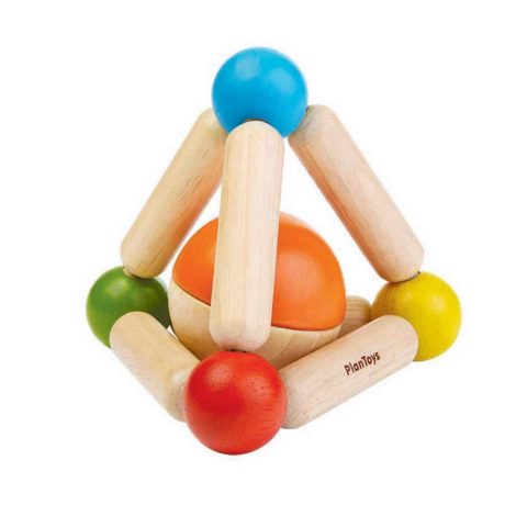 triangolo attività -Triangle Clutching Toy PlanToys