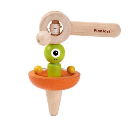 trottola alieno – Spacesship Top PlanToys