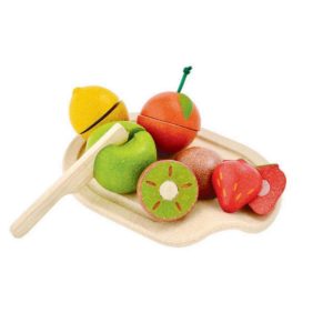 Vassoio con frutta e coltellino – Assorted Fruit set PlanToys