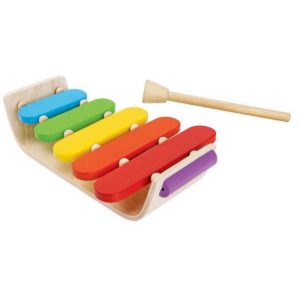 Xilofono ovale – Oval Xylophone PlanToys