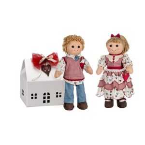 Confezione regalo My Doll bambole grandi e casetta