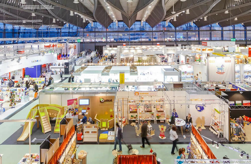 Fiera del Giocattolo di NORIMBERGA