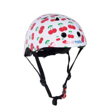 Casco Stampato Ciliegie KiddiMoto