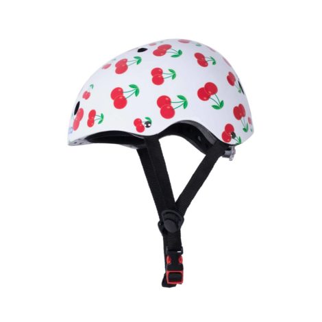 Casco Stampato Ciliegie KiddiMoto