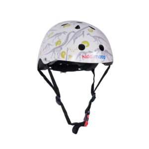 Casco Stampato Dinosauri KiddiMoto