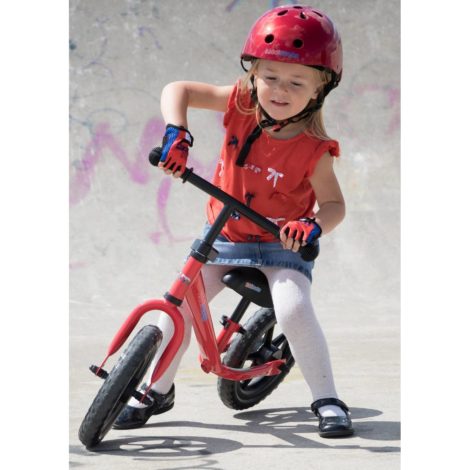 Bicicletta da Equilibrio Rossa Super Junior KiddiMoto