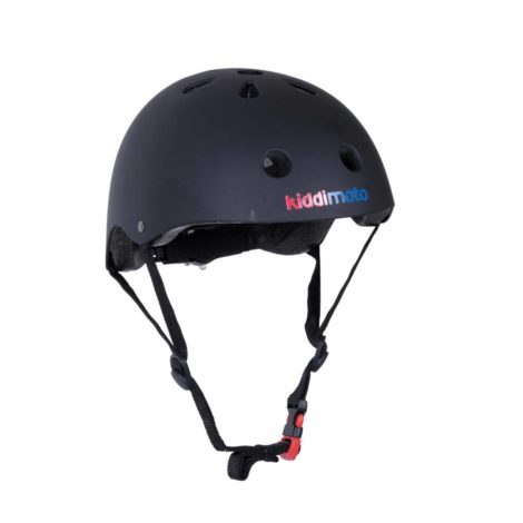 Casco Colore Unito Nero Opaco Taglia M KiddiMoto