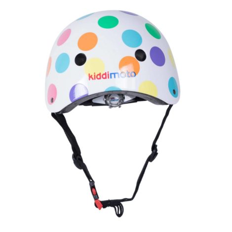 Casco Stampato Pois KiddiMoto