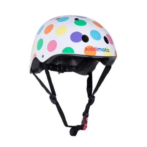 Casco Stampato Pois KiddiMoto