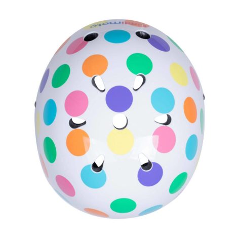 Casco Stampato Pois KiddiMoto