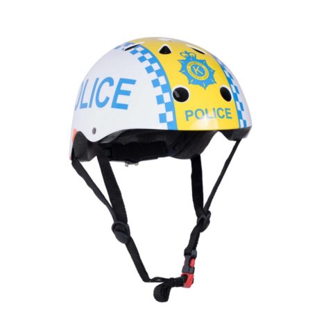 Casco Stampato Polizia KiddiMoto