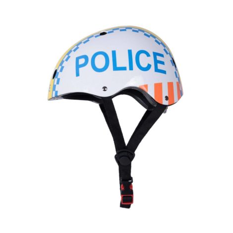 Casco Stampato Polizia KiddiMoto