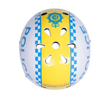 Casco Stampato Polizia KiddiMoto