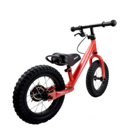 Bicicletta da Equilibrio Rossa Super Junior KiddiMoto