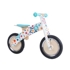 Bicicletta da Equilibrio in Legno Stelle Kurve -KiddiMoto