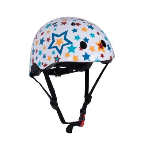 Casco Stampato Stelle – Taglia M KiddiMoto