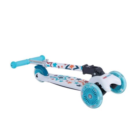 Monopattino 3 Ruote Stelle KiddiMoto