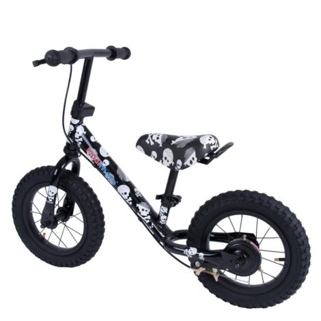 Bicicletta da Equilibrio Teschi Super Junior Max KiddiMoto