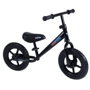 Bicicletta da Equilibrio Nera Super Junior-KiddiMoto