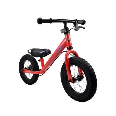 Bicicletta da Equilibrio Rossa Super Junior KiddiMoto