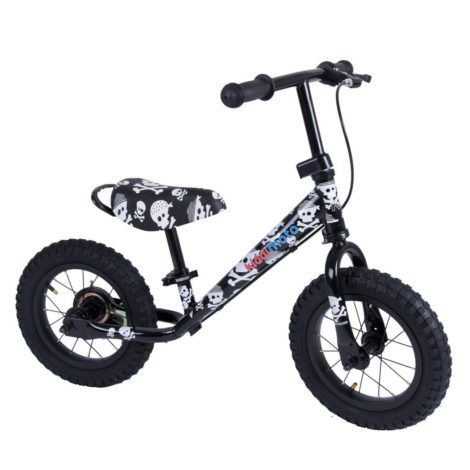 Bicicletta da Equilibrio Teschi Super Junior Max KiddiMoto