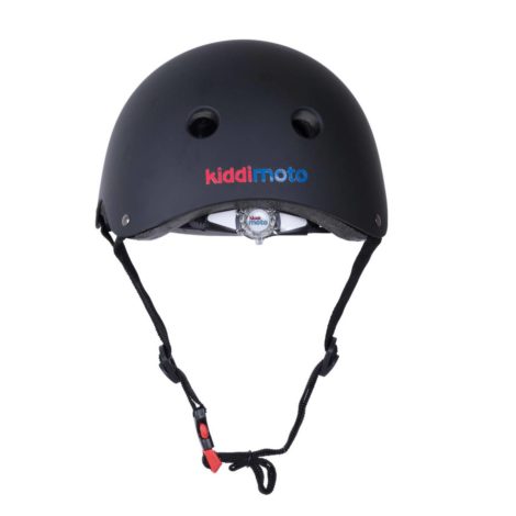 Casco Colore Unito Nero Opaco Taglia M KiddiMoto