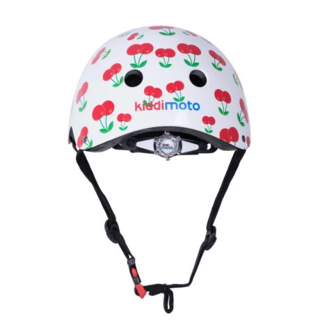 Casco Stampato Ciliegie KiddiMoto