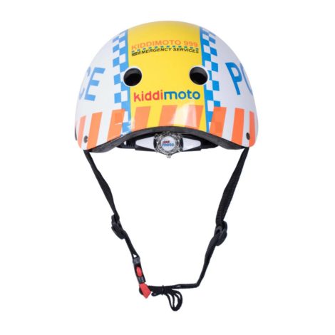 Casco Stampato Polizia KiddiMoto