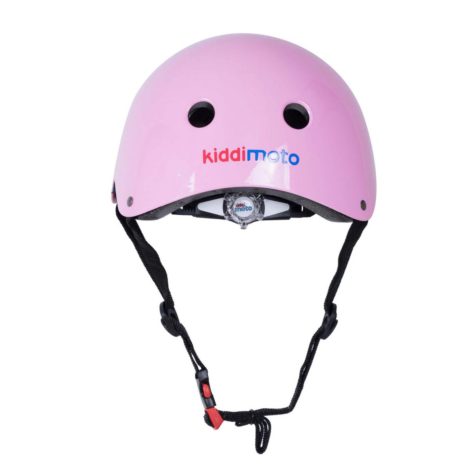 Casco Stampato Rosa Occhiali KiddiMoto