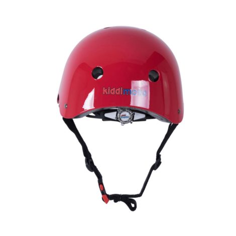 Casco Stampato Rosso Occhiali KiddiMoto