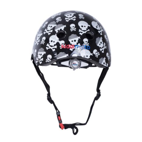 Casco Stampato Teschi – Taglia M KiddiMoto