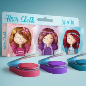 Hair Chalk - Gessetti colorati per capelli Snails