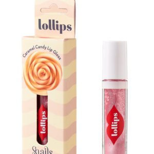 Lollips Caramel Candy Lip Gloss – Lucidalabbra Snails