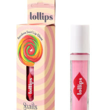 Lollips Rainbow Swirl Lip Gloss - Lucidalabbra Snails