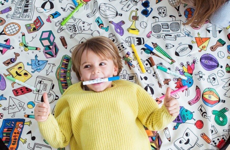 Ama Tips: come valorizzare il Sacco tappeto Play&Go