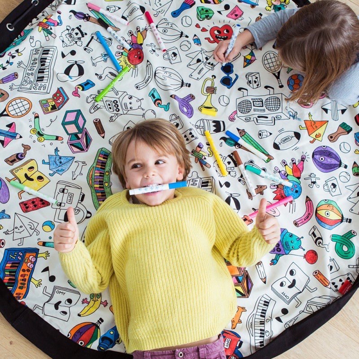 Ama Tips: come valorizzare il Sacco tappeto Play&Go