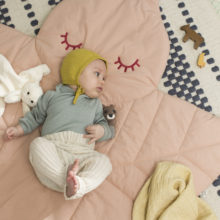 FRANCK & FISCHER Alma rose play mat 1